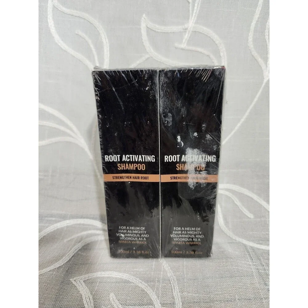 Root Activator Shampoo lot of 2 boxes